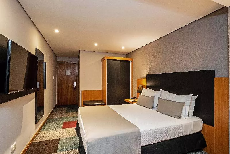 Deluxe-huone, Slaviero Curitiba Batel