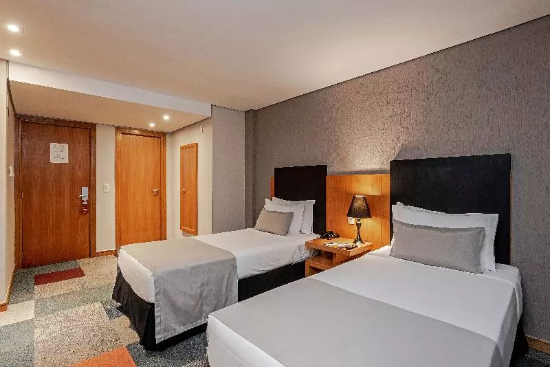 Deluxe-huone, Slaviero Curitiba Batel