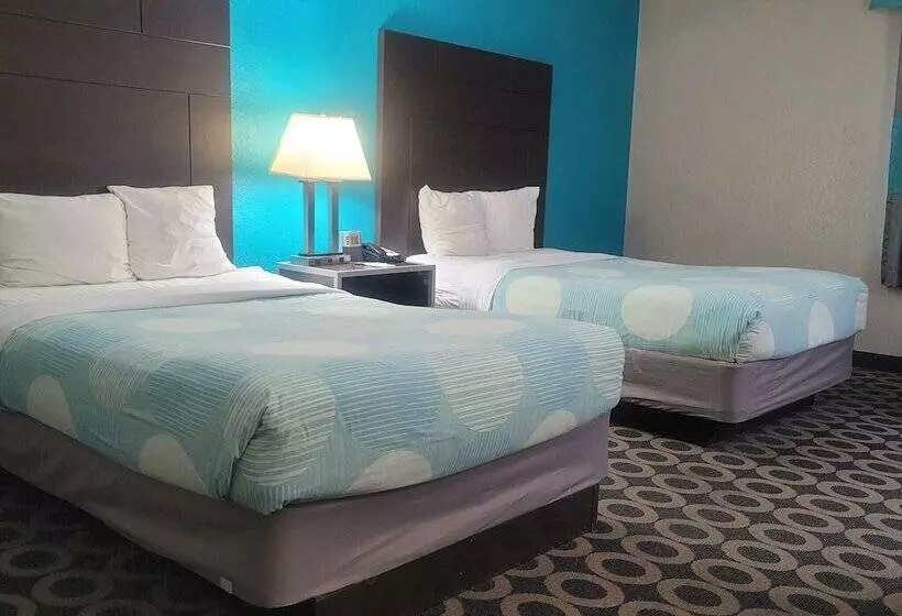 Standard-huone 2 Parivuodetta, Travelodge By Wyndham San Antonio Downtown Northeast