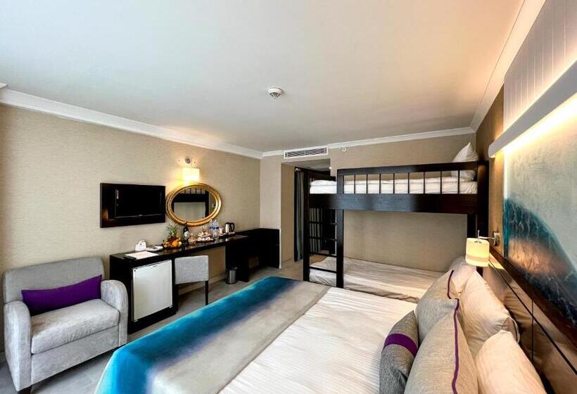 4인용 스탠다드 룸, Catamaran Quality Times