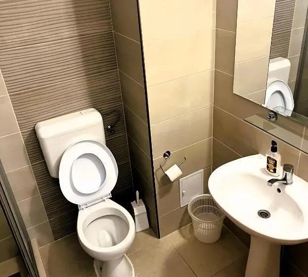 Deluxe-huone Parveke, Vila Egreta