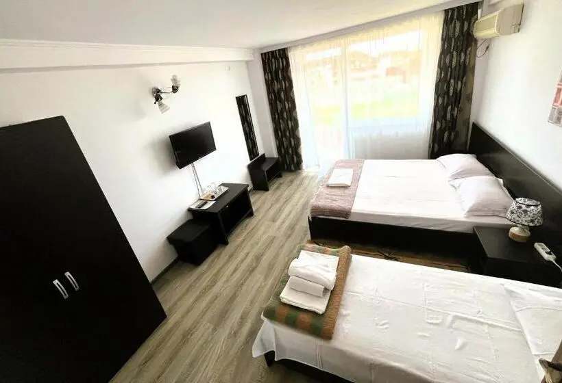 Deluxe-huone Parveke, Vila Egreta
