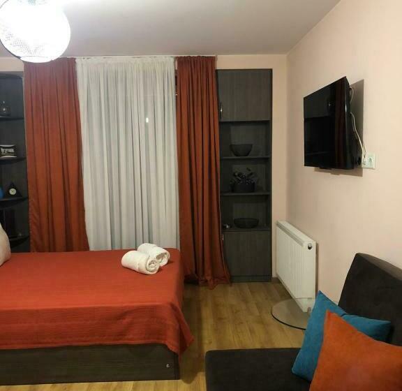 آپارتمان 1 خوابه با چشمانداز, New Gudauri Lofts By Gudauri Travel