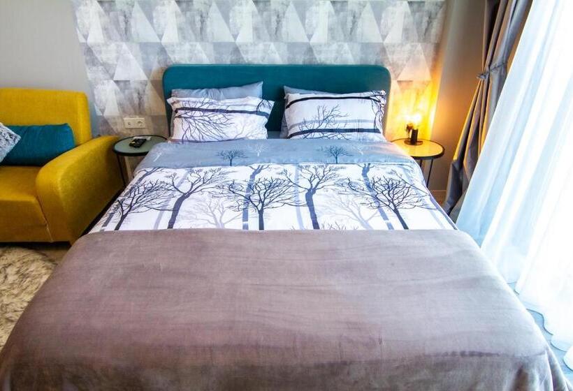 آپارتمان 1 خوابه با تراس, New Gudauri Lofts By Gudauri Travel