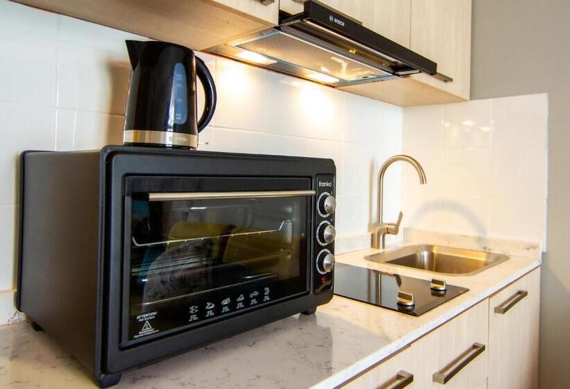 آپارتمان 1 خوابه با تراس, New Gudauri Lofts By Gudauri Travel