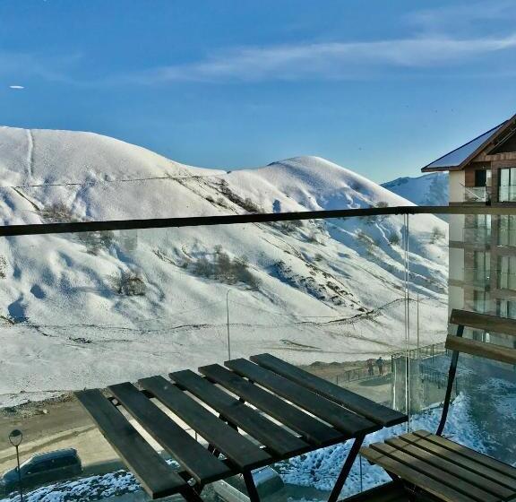 آپارتمان 1 خوابه با چشمانداز, New Gudauri Lofts By Gudauri Travel