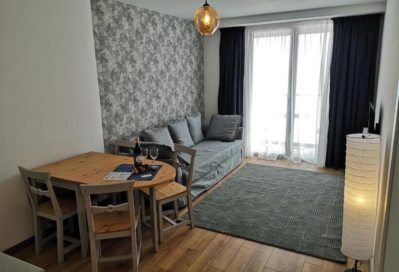 آپارتمان 1 خوابه با چشمانداز, New Gudauri Lofts By Gudauri Travel