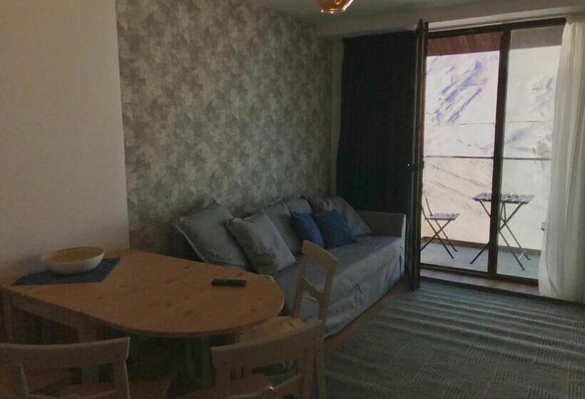 آپارتمان 1 خوابه با چشمانداز, New Gudauri Lofts By Gudauri Travel