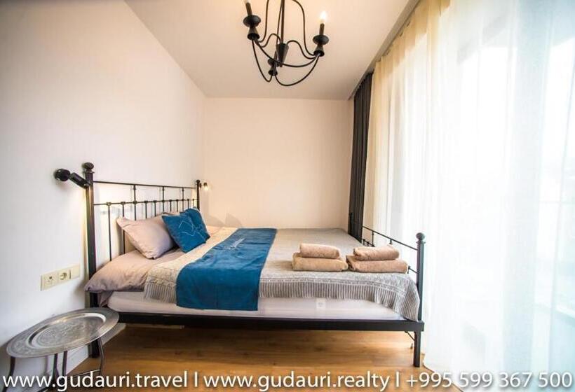 1 Schlafzimmer Deluxe Apartment, New Gudauri Lofts By Gudauri Travel