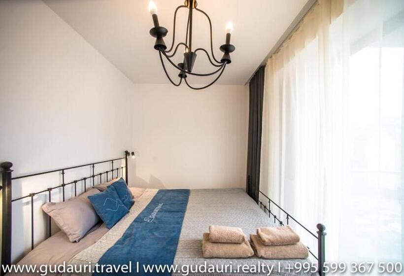 1 Schlafzimmer Deluxe Apartment, New Gudauri Lofts By Gudauri Travel