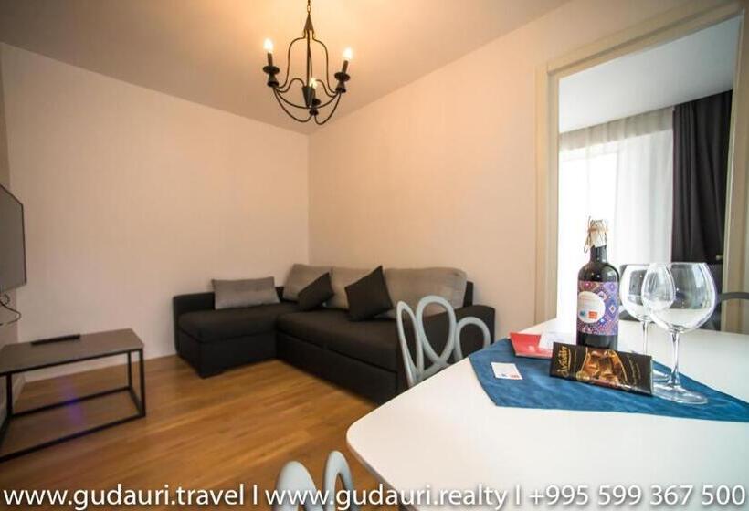 1 Schlafzimmer Deluxe Apartment, New Gudauri Lofts By Gudauri Travel