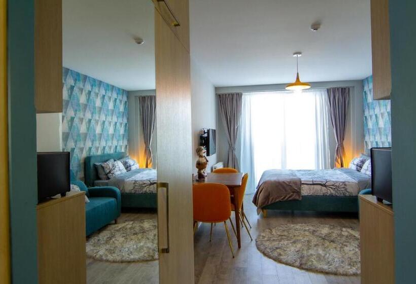 آپارتمان 1 خوابه با تراس, New Gudauri Lofts By Gudauri Travel