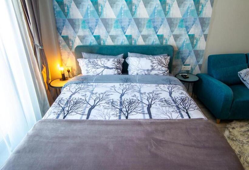 آپارتمان 1 خوابه با تراس, New Gudauri Lofts By Gudauri Travel