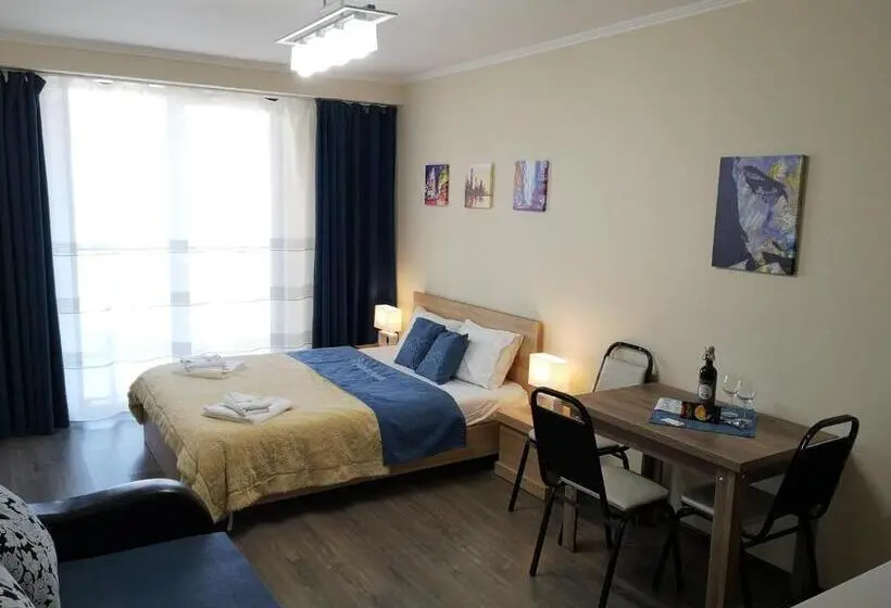 آپارتمان 1 خوابه با چشم‌انداز, New Gudauri Lofts By Gudauri Travel