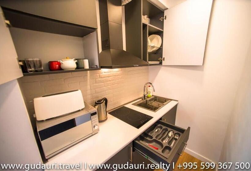 آپارتمان لوکس 1 خوابه, New Gudauri Lofts By Gudauri Travel