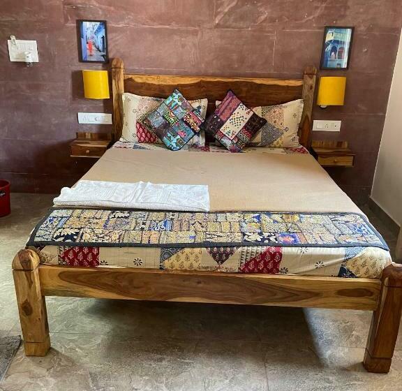 غرفة ديلوكس ذات إطلالة, Corsican Haveli