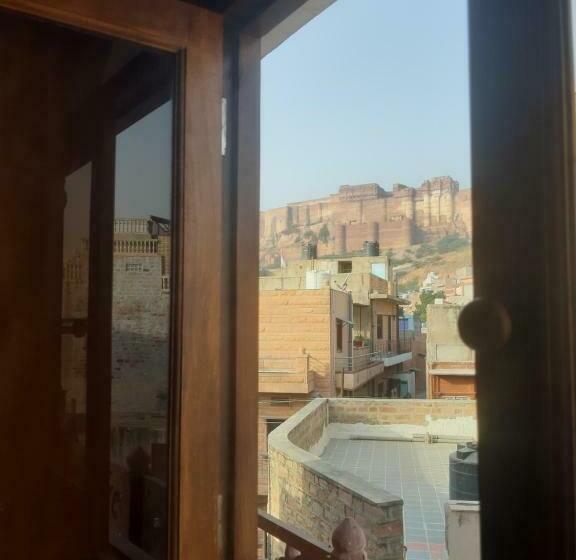 غرفة ديلوكس ذات إطلالة, Corsican Haveli