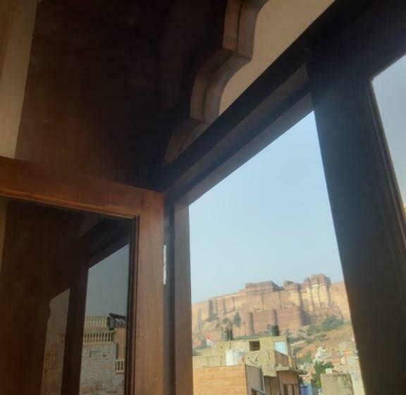 غرفة ديلوكس ذات إطلالة, Corsican Haveli