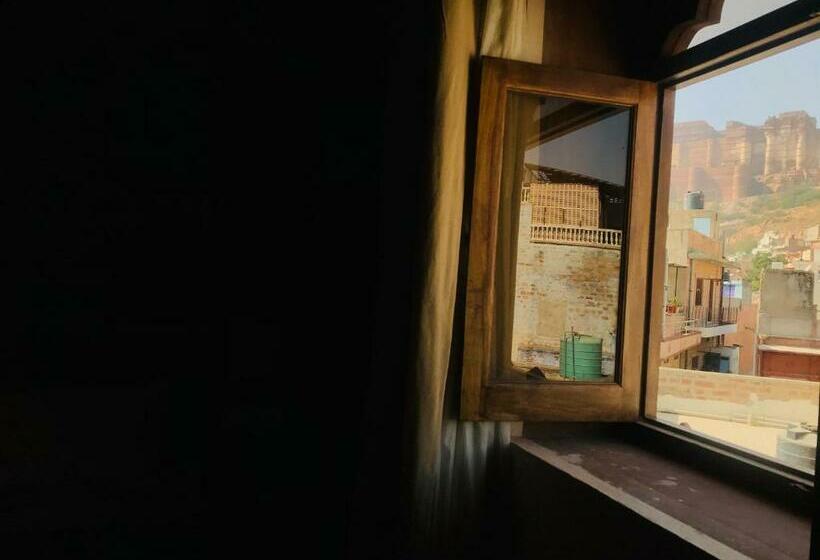 غرفة ديلوكس ذات إطلالة, Corsican Haveli