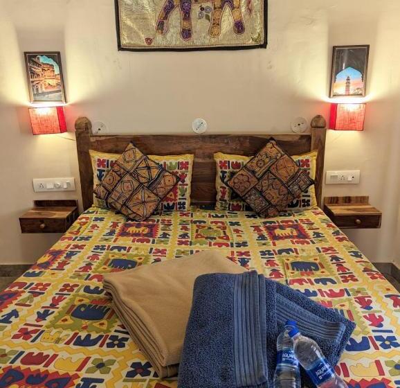 غرفة ديلوكس ذات إطلالة, Corsican Haveli