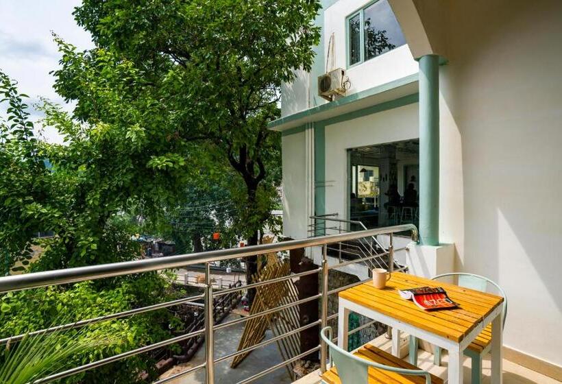 Standardrum, Zostel Rishikesh, Laxman Jhula