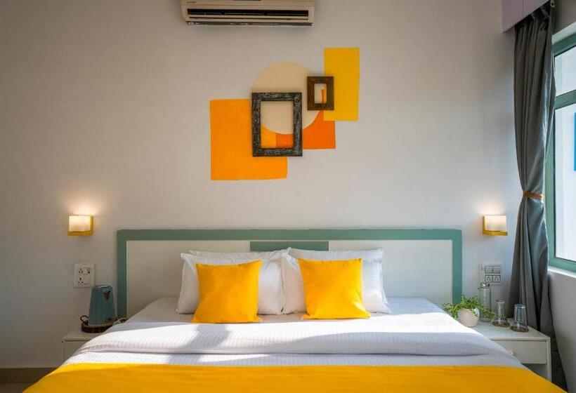 Deluxrum med Balkong, Zostel Rishikesh, Laxman Jhula