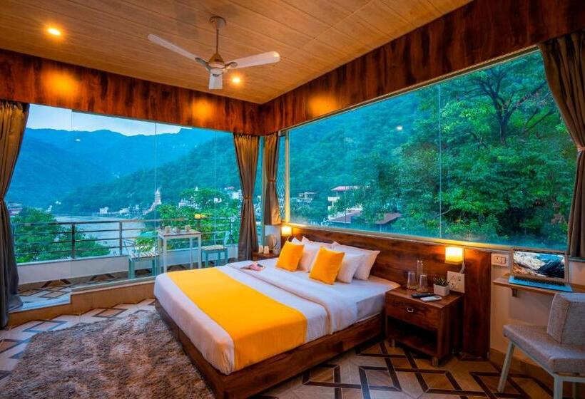 Svit Flodutsikt, Zostel Rishikesh, Laxman Jhula