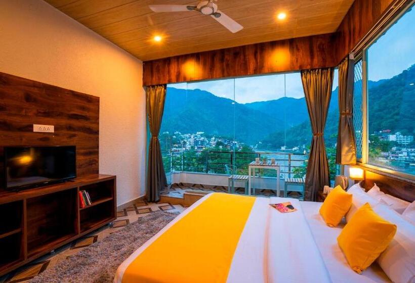 Svit Flodutsikt, Zostel Rishikesh, Laxman Jhula