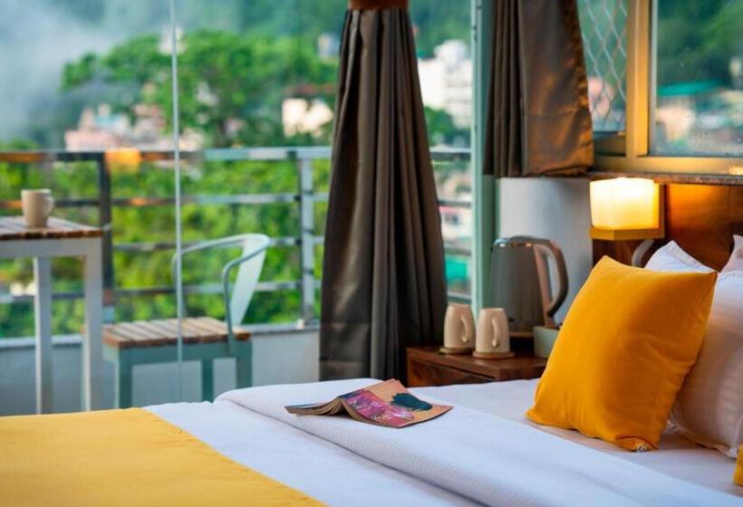 Svit Flodutsikt, Zostel Rishikesh, Laxman Jhula