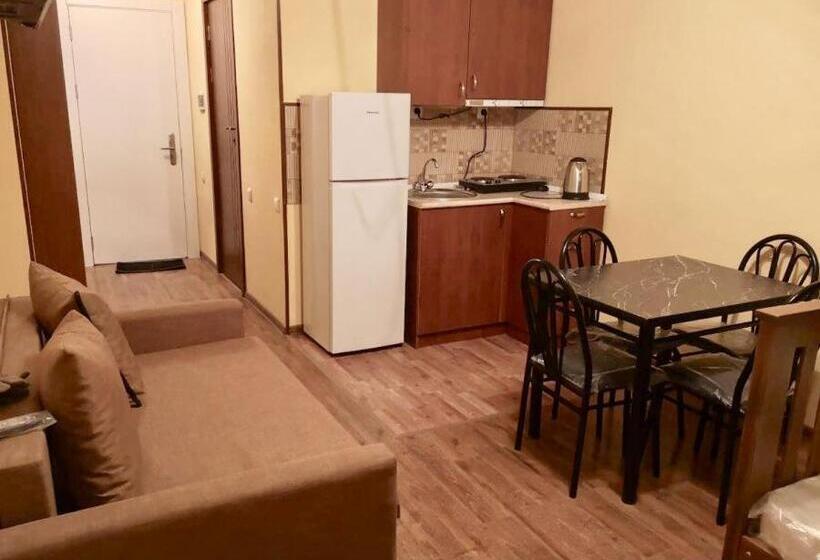 Economy Triple Room, New Gudauri Lofts By Gudauri Travel