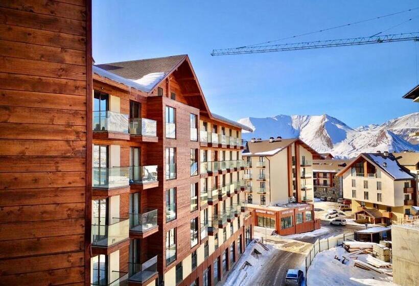 استودیو استاندارد با بالکن, New Gudauri Lofts By Gudauri Travel