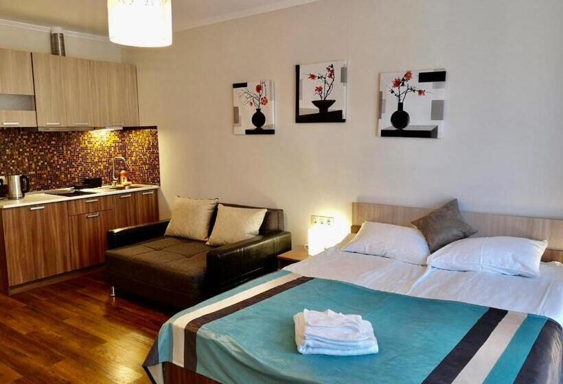 استودیو استاندارد با بالکن, New Gudauri Lofts By Gudauri Travel