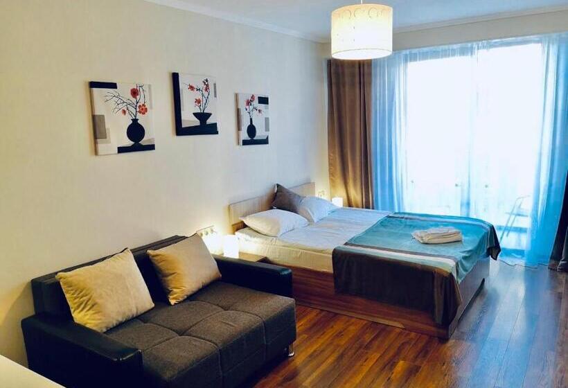 استودیو استاندارد با بالکن, New Gudauri Lofts By Gudauri Travel