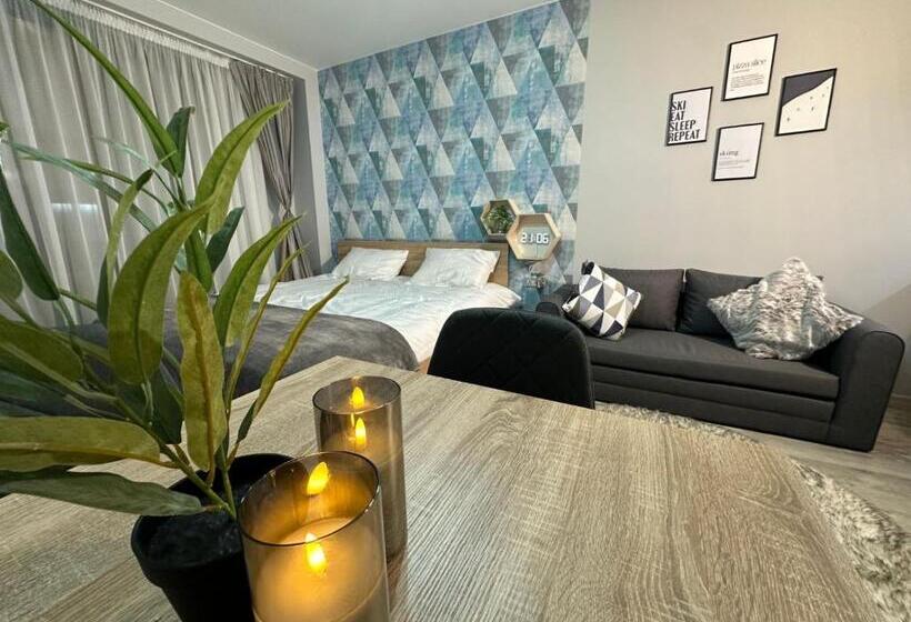 آپارتمان 1 خوابه با تراس, New Gudauri Lofts By Gudauri Travel