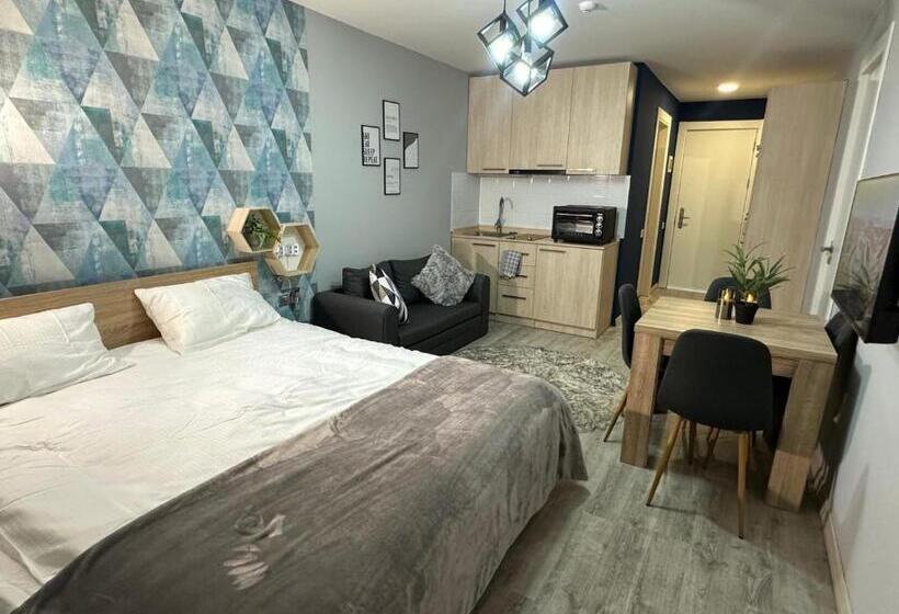 1 Schlafzimmer Apartment mit Terrasse, New Gudauri Lofts By Gudauri Travel