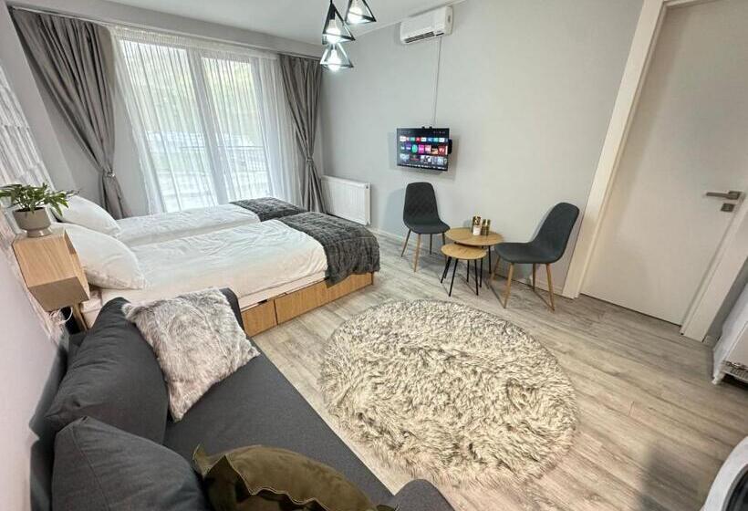 آپارتمان 1 خوابه با تراس, New Gudauri Lofts By Gudauri Travel