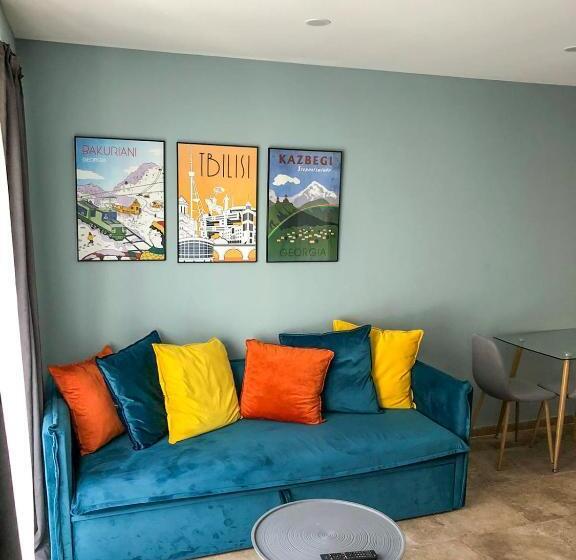 1 Schlafzimmer Apartment, New Gudauri Lofts By Gudauri Travel