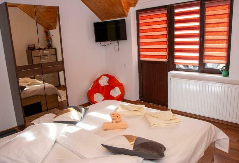 غرفة قياسية مزوَّدة بشُرفة, Casa Albert Sinaia