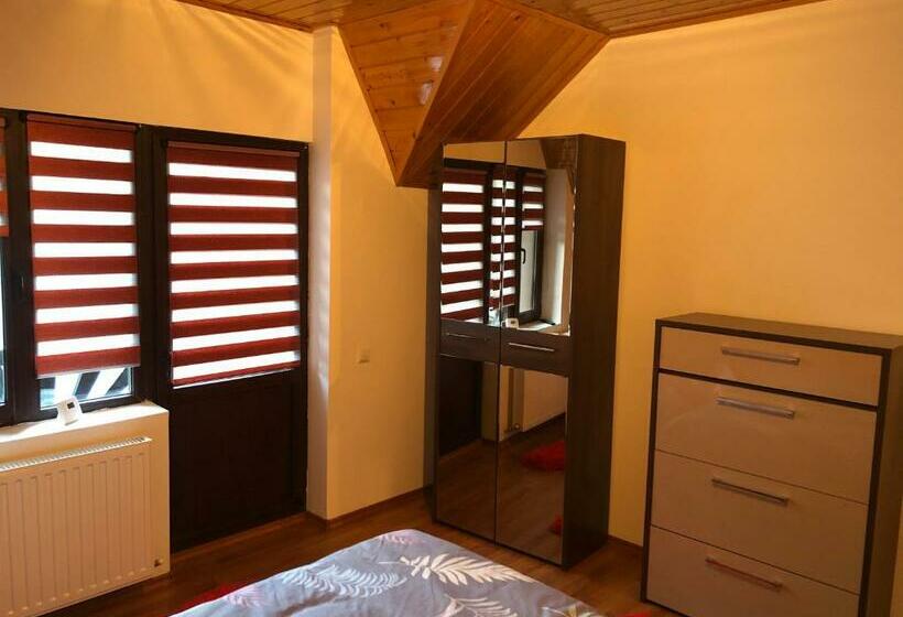 غرفة قياسية مزوَّدة بشُرفة, Casa Albert Sinaia