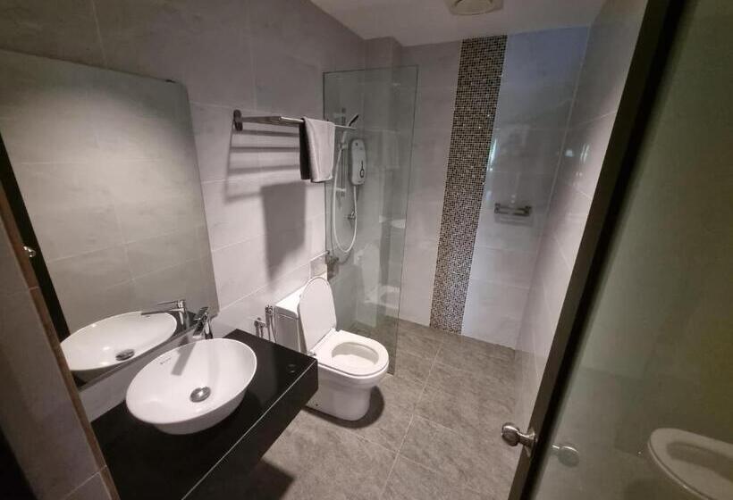 اتاق استاندارد با تخت بزرگ, Miico Hotel @ Mount Austin