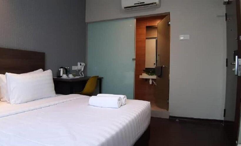 اتاق استاندارد با تخت بزرگ, Miico Hotel @ Mount Austin