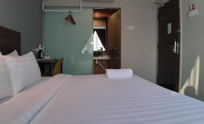 اتاق استاندارد با تخت بزرگ, Miico Hotel @ Mount Austin