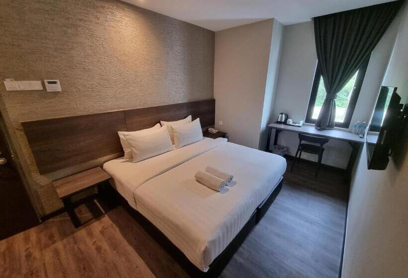 اتاق استاندارد با تخت بزرگ, Miico Hotel @ Mount Austin