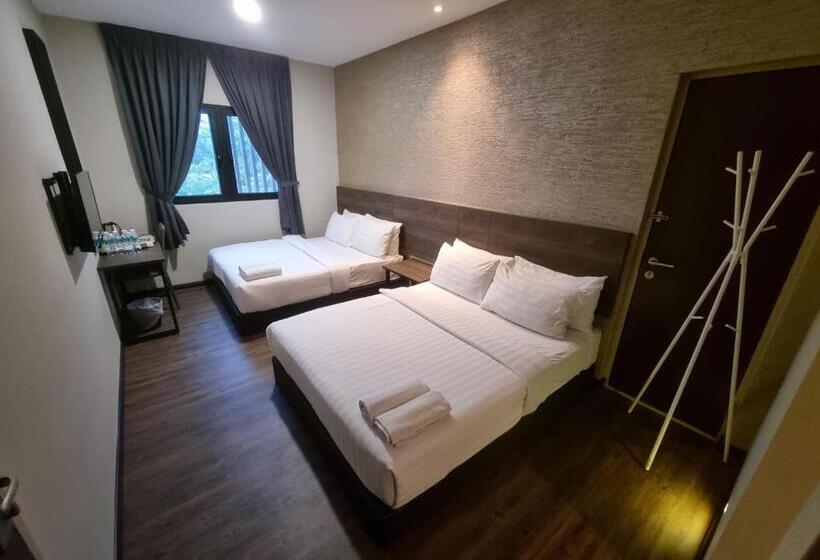 اتاق خانوادگی, Miico Hotel @ Mount Austin