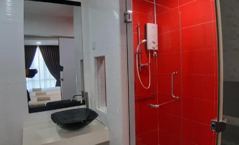 اتاق استاندارد سه تخته با چشمانداز, Miico Hotel @ Mount Austin