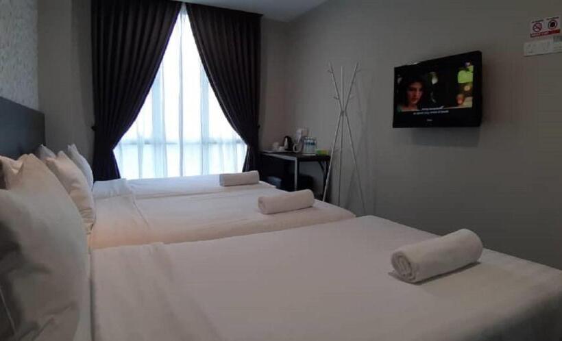 اتاق استاندارد سه تخته با چشمانداز, Miico Hotel @ Mount Austin