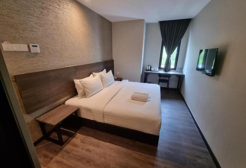 اتاق استاندارد با تخت بزرگ, Miico Hotel @ Mount Austin