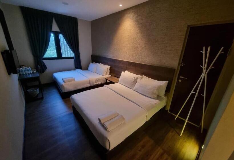 اتاق خانوادگی, Miico Hotel @ Mount Austin