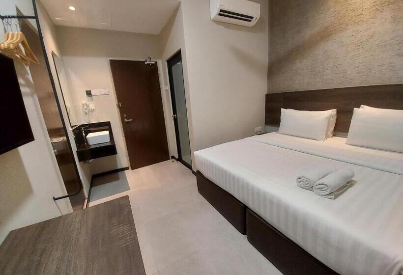 اتاق استاندارد با تخت بزرگ, Miico Hotel @ Mount Austin