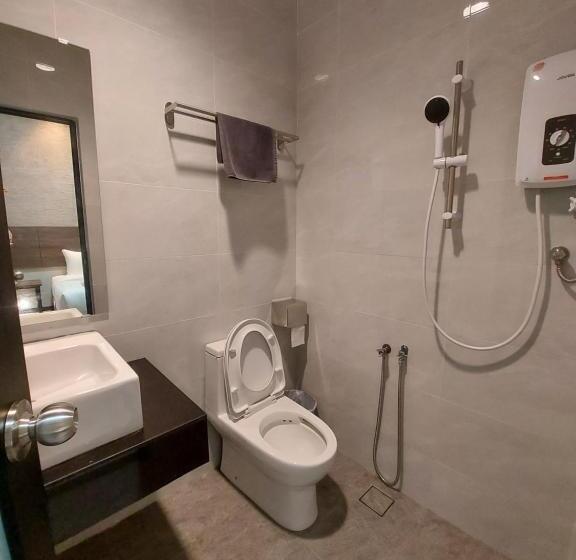 اتاق استاندارد یک نفره, Miico Hotel @ Mount Austin